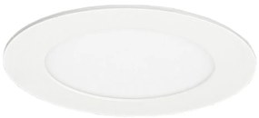 Lampada LED da incasso VEGA LED/6W/230V 2900/3900/5800K diametro 12,5 cm bianco