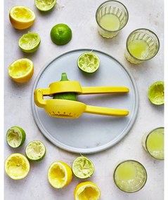Spremiagrumi manuale giallo-verde JuiceMax - Joseph Joseph