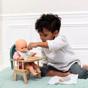 Pomea - sedia in legno per bambole