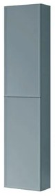 Colonna per mobile bagno Pixel Frame 2 ante P 27 x L 30 x H 160 cm indaco