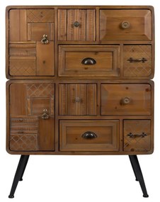 Cassettiera in legno Jove - Dutchbone