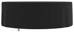 Coperture per mobili da giardino 2pz Ø 244x71 cm 420d oxford