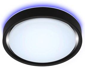 Briloner 3227-015 - Lampada LED RGB dimmerabile con sensore 24W/230V + DO