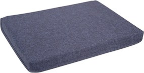 Scatola in tessuto blu con coperchio 35x19x26 cm Soft Storage - Bigso Box of Sweden