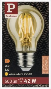 Lampadina LED VINTAGE E27/4,7W 2500K - Paulmann 28714