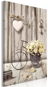 Quadro  Secret Bouquet (1 Part) Vertical  Larghezza x Altezza Home decor 80x120