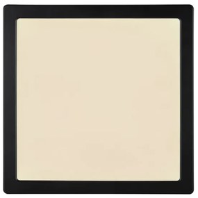 Globo 12380-24B - Plafoniera LED LASSE LED/24W/230V 3000/4000/6500K nero