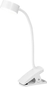 Osram - Lampada da tavolo LED dimmerabile con clip OFFICE LINE LED/4,8W/230V bianca