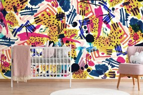 Carta da parati – Pop art astratto