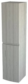 Colonna per mobile bagno Vague BADEN HAUS 2 ante P 38 x L 40 x H 170 cm ROVERE SBIANCATO