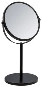 WENKO 24101100 - Specchio ASSISI 18,5x34,5 cm nero