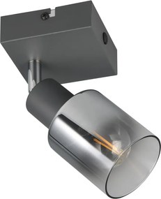 Faretto color antracite ø 7 cm Cadiz – Reality