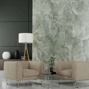 Piastrella da pavimento e rivestimento interno 120 x 270 cm Sp. 6 mm rettificato Venus Jade in gres porcellanato verde giada 3.24 mq