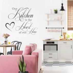 Adesivo da parete - Kitchen is... | Inspio
