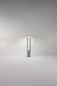 Kapp paletto in alluminio grigio cemento led 14w 3000k cri?80 220-2...