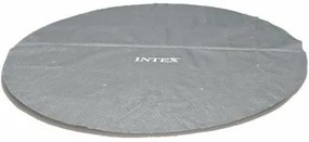 Copertura per piscina Intex Bubble TIME UTF00142 Grigio Rotondo