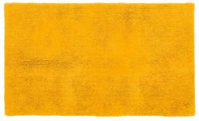 Tappeto da bagno giallo ocra 100x60 cm Riva - Tiseco Home Studio