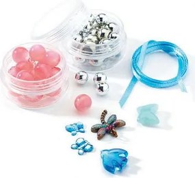 Set per fare gioielli - perle e uccelli