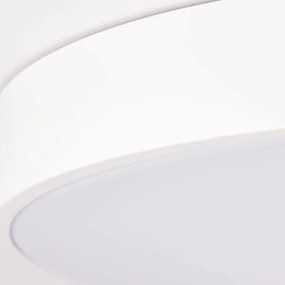 Brilliant - plafoniera LED dimmerabile SLIMLINE LED/60W/230V Ø 49 cm bianca + telecomando
