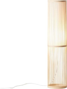 Lampada da terra Nori in bambù, H 90.5 cm, E27 BRILLIANT