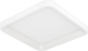 Eglo 901913 - Plafoniera LED RGBW dimmerabile LORETELLO-Z LED/20W/230V 35x35cm bianca