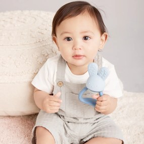 Massaggiagengive refrigerante Coniglietto – blu