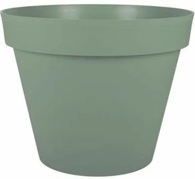 Vaso EDA Ø 60 cm Verde Plastica Rotonda