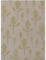 Majvillan Carta da parati Oak - Greige Blue