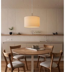 Eglo 31571 - Lampadario a sospensione con filo PASTERI 1xE27/60W/230V