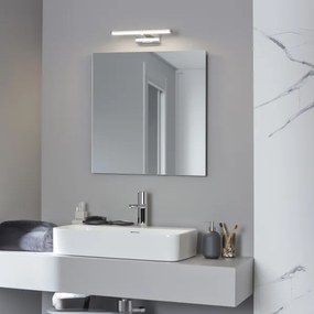 Brilagi - Specchio da bagno con luce LED VESTRA, 6W/230V, 30 cm, IP44, cromato