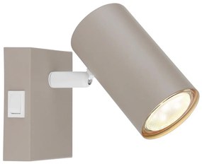 Globo 57911-1SA - Faretto da parete ROBBY 1xGU10/25W/230V