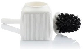 Set da bagno CRYSTAL 5 pz bianco