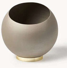 Portavaso in metallo Globe