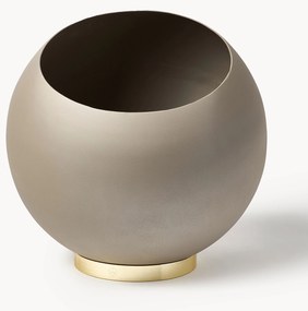 Vaso per fiori in metallo Globe
