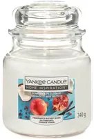 Pomegranade Coconut, candela in giara media Yankee Candle