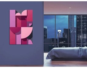 Quadro  Abstract Home (1 Part) Vertical  Larghezza x Altezza Home decor 40x60