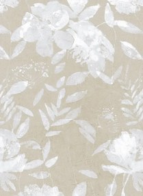 Jannelli & Volpi Wandbild Lucy - Beige Panel 3
