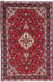 Hamedan Tappeto 130x80 (Iran) Annodato A Mano