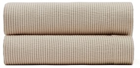 Kave Home - Copriletto Bedar 100% cotone beige per letto da 180/200 cm