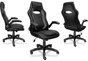 CONNECT IT CGC-0600-BK - Sedia da gaming Matrix Pro nera