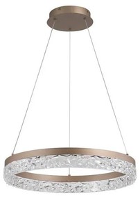 Searchlight 98700-50LT - Lampadario a sospensione dimmerabile a LED su cavo MADELEJNE LED/25W/230V