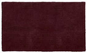 Tappetino da bagno bordeaux 100x60 cm Riva - Tiseco Home Studio