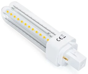 Lampadina LED G24D-3/11W/230V 3000K - Aigostar