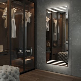 Specchio con illuminazione LED  M17