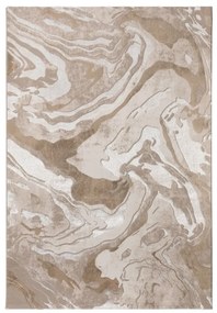 Tappeto beige/naturale 200x290 cm Marbled - Flair Rugs