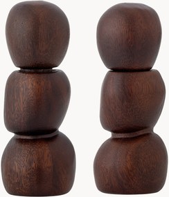Set saliera e pepiera in legno di acacia Salvi 2 pz