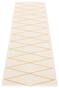 Passatoia da interno/esterno giallo ocra 70x240 cm Max Ochre – Pappelina