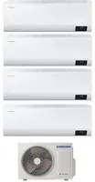 Climatizzatore Condizionatore Quadri Split Inverter Samsung Serie CEBU 7000+7000+7000+7000 btu con AJ080TXJ4KG/EU Wi-Fi 7+7+7+7 - NOVITA'