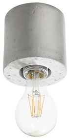 Plafoniera SALGADO 1xE27/60W/230V concrete