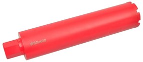 Punta Trapano Carotiere Diamantato Umido E Secco 82 Mm X 400 Mm /